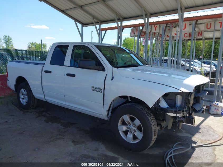 2018 RAM 1500 EXPRESS QUAD CAB 4X4 6'4 BOX