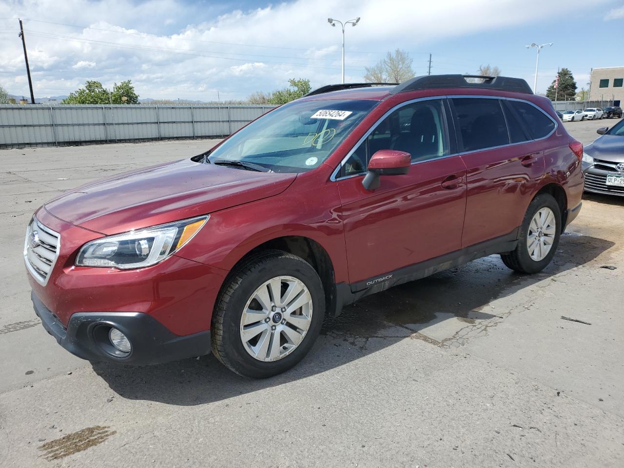 2015 SUBARU OUTBACK 2.5I PREMIUM