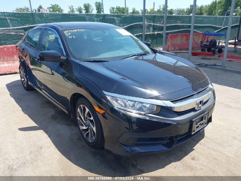 2016 HONDA CIVIC EX