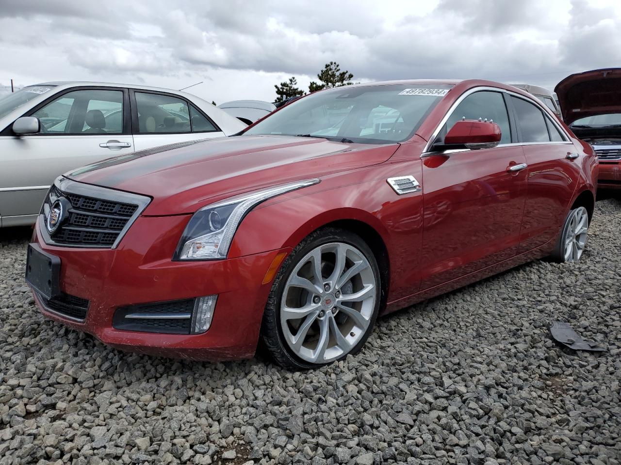 2014 CADILLAC ATS PERFORMANCE