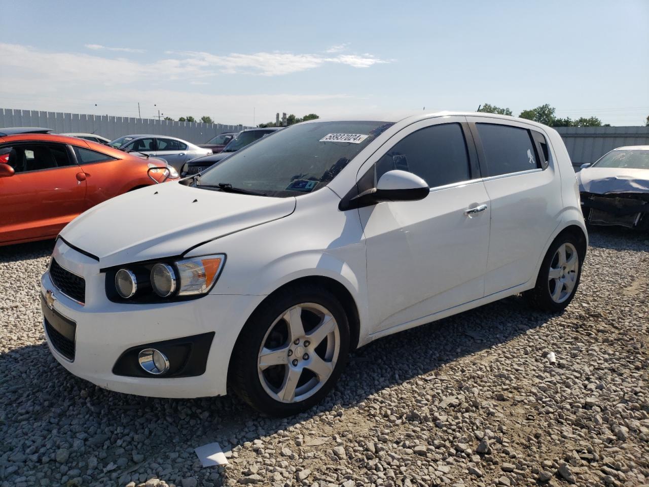 2016 CHEVROLET SONIC LTZ