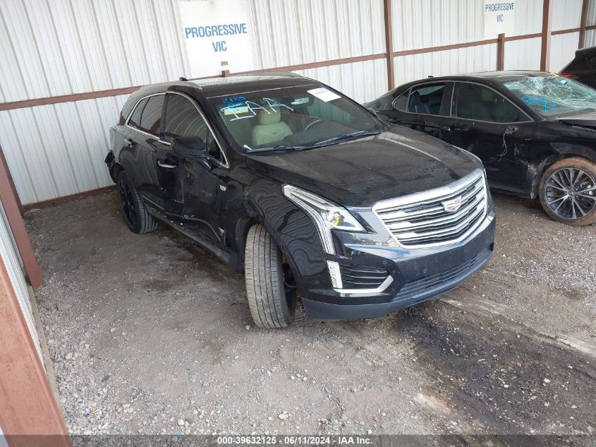 2017 CADILLAC XT5 PREMIUM LUXURY