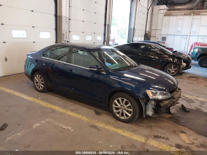 2013 VOLKSWAGEN JETTA 2.5L SE