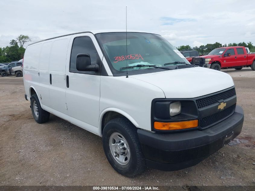 2017 CHEVROLET EXPRESS G2500