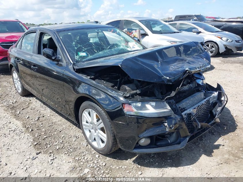 2011 AUDI A4 2.0T PREMIUM