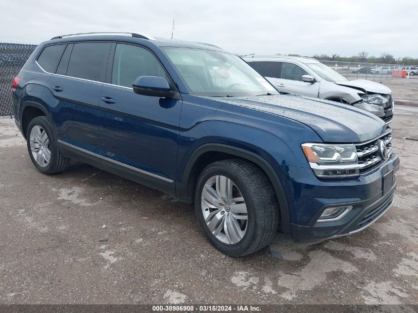 2019 VOLKSWAGEN ATLAS 3.6L V6 SEL