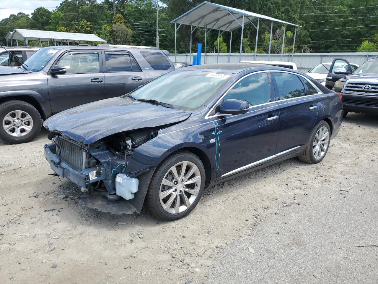 2018 CADILLAC XTS