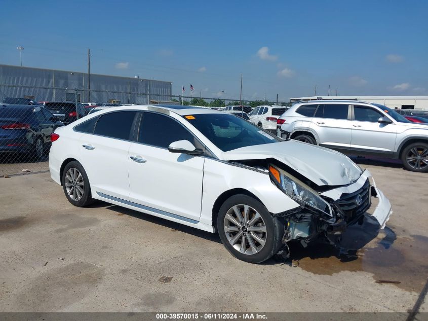 2016 HYUNDAI SONATA LIMITED