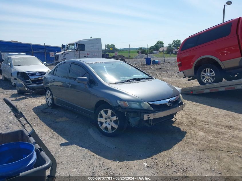 2010 HONDA CIVIC LX