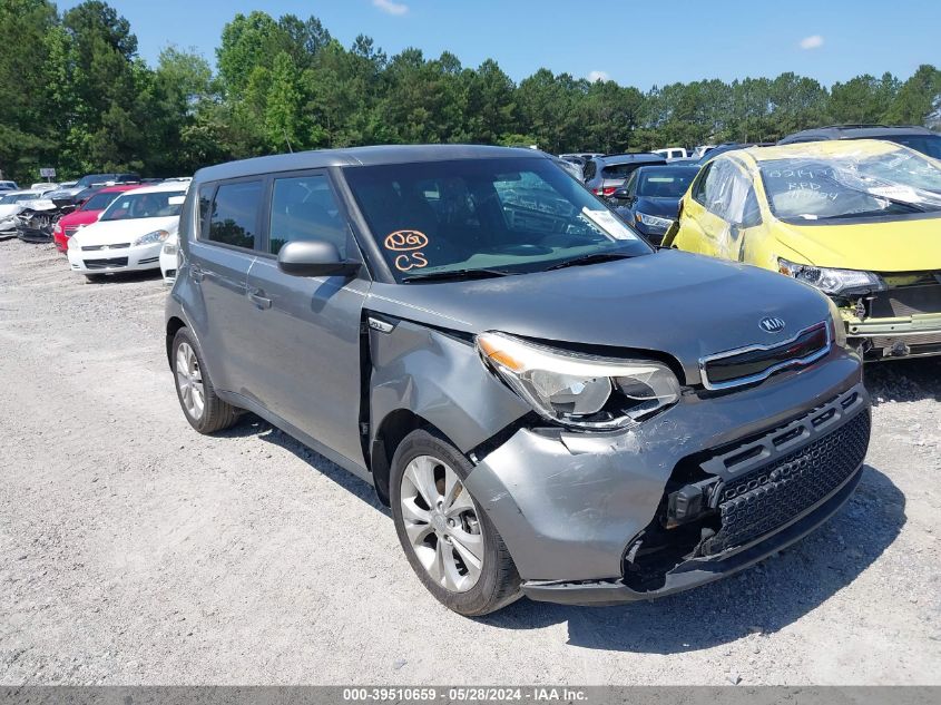 2015 KIA SOUL +