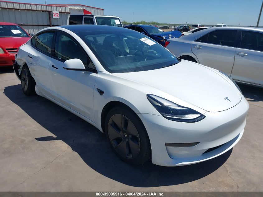 2023 TESLA MODEL 3 REAR-WHEEL DRIVE