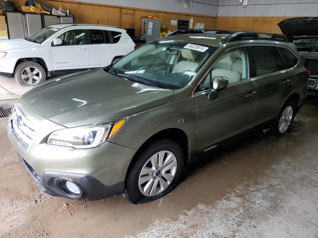 2017 SUBARU OUTBACK 2.5I PREMIUM