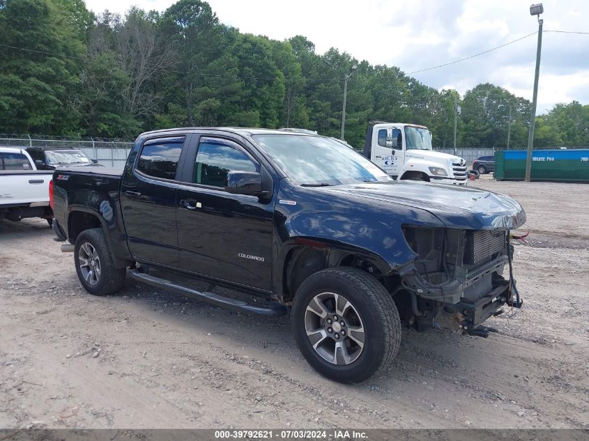 2016 CHEVROLET COLORADO Z71