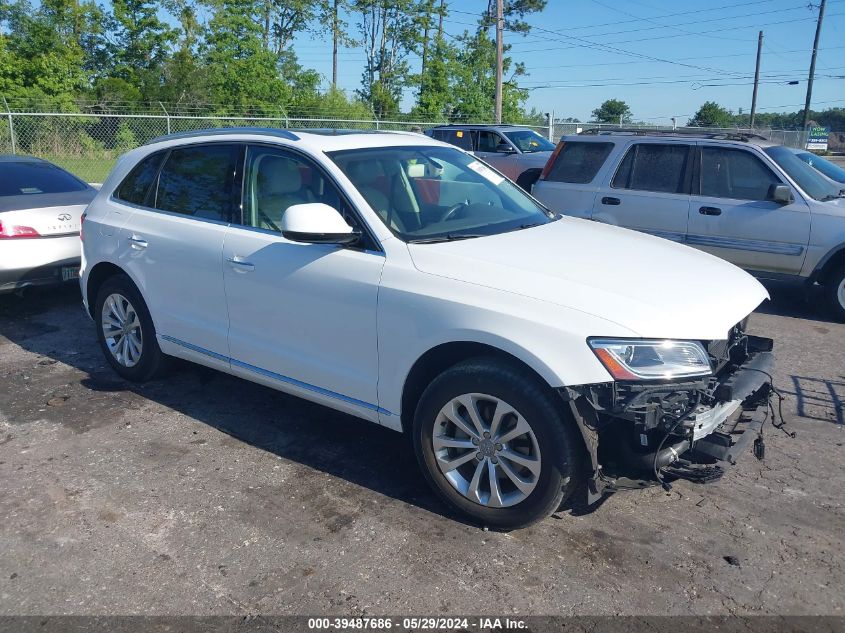 2016 AUDI Q5 2.0T PREMIUM