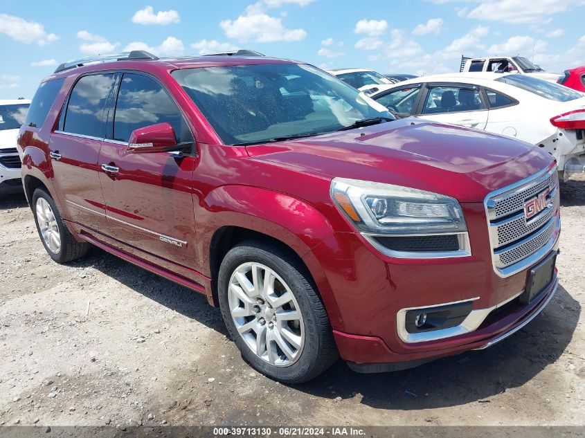 2015 GMC ACADIA DENALI