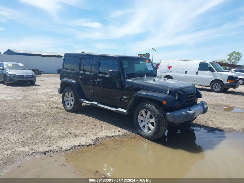 2013 JEEP WRANGLER UNLIMITED SAHARA