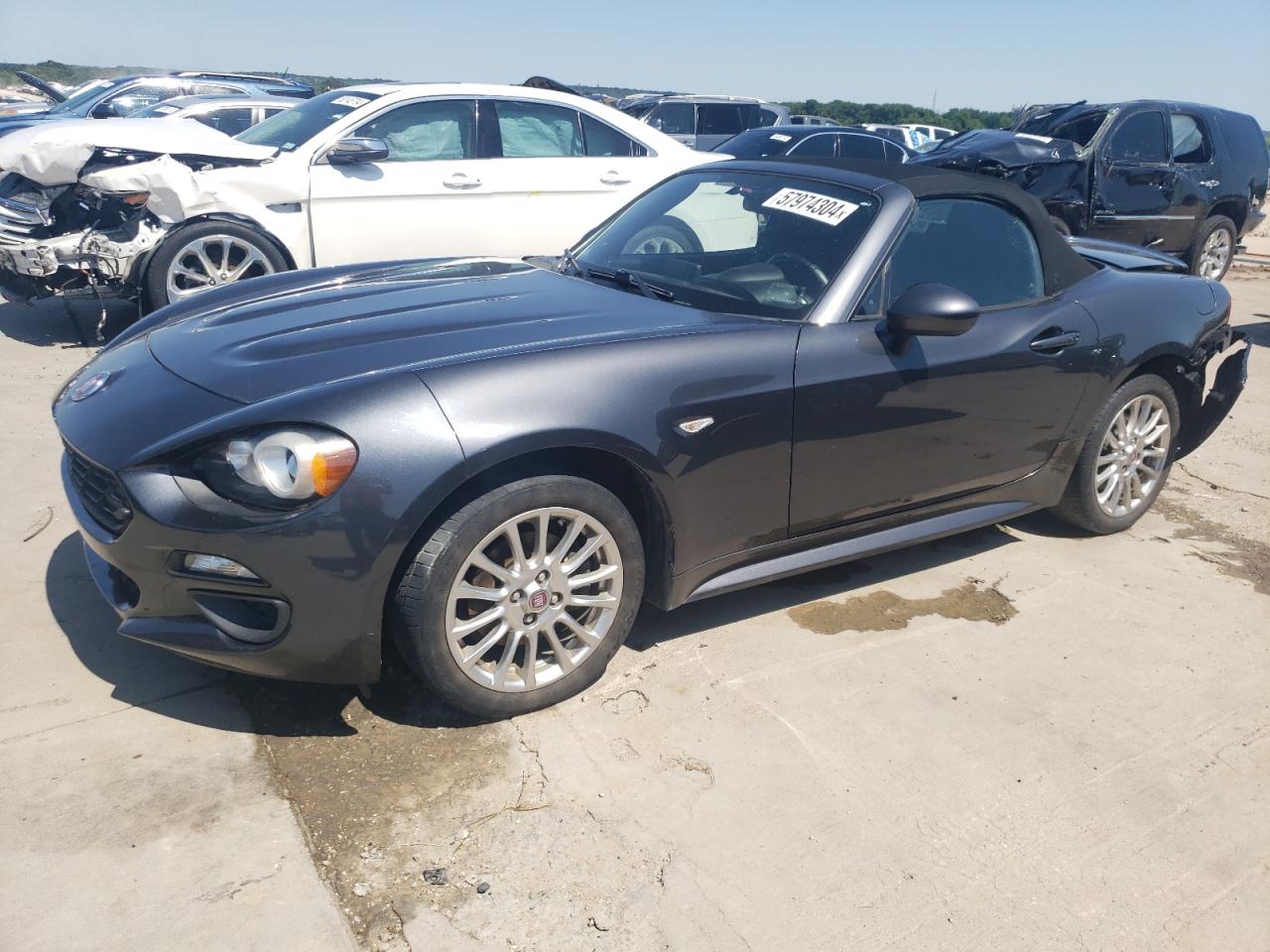 2017 FIAT 124 SPIDER CLASSICA