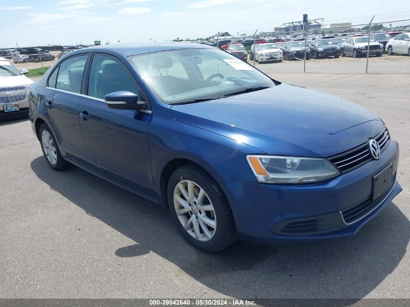 2013 VOLKSWAGEN JETTA 2.5L SE