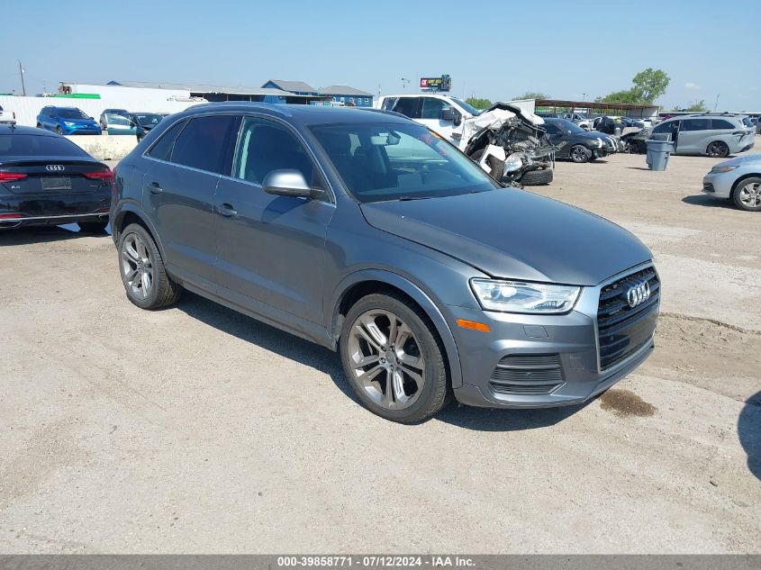 2016 AUDI Q3 2.0T PREMIUM PLUS