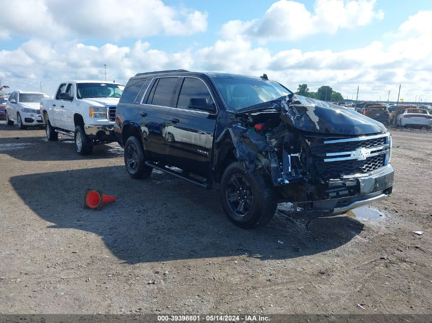 2020 CHEVROLET TAHOE 4WD LT