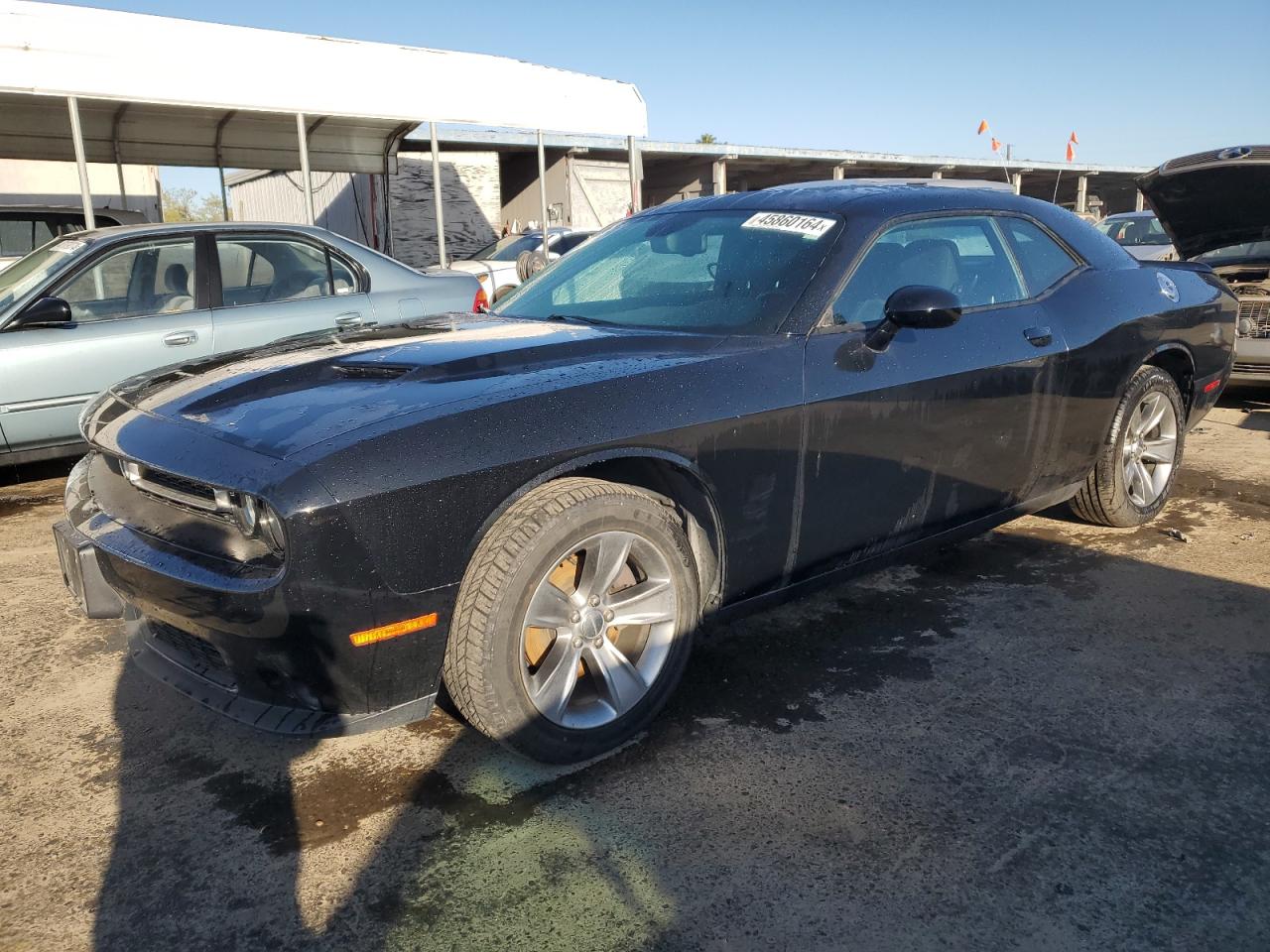 2018 DODGE CHALLENGER SXT