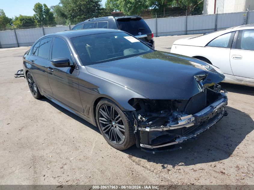 2017 BMW 540I