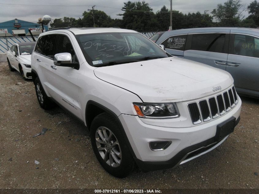 2015 JEEP GRAND CHEROKEE LIMITED