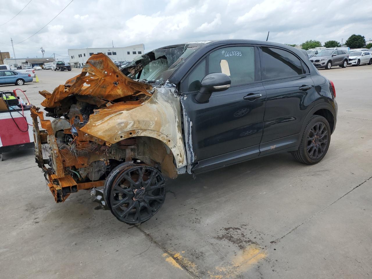 2018 FIAT 500X TREKKING