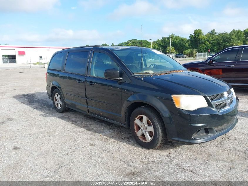 2012 DODGE GRAND CARAVAN SXT