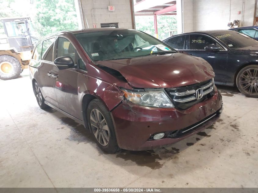 2015 HONDA ODYSSEY TOURING/TOURING ELITE