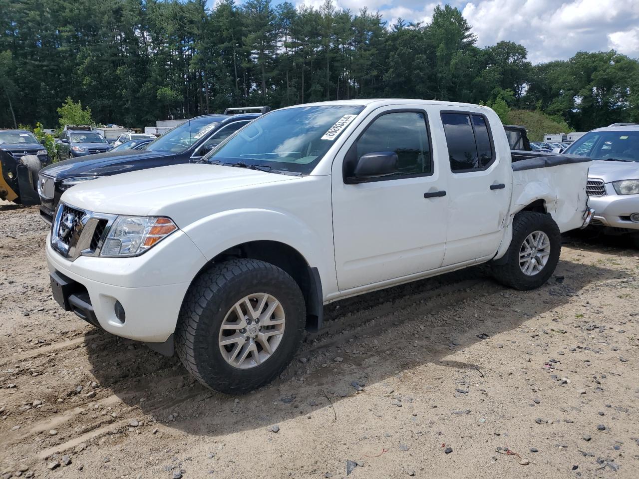 2019 NISSAN FRONTIER S