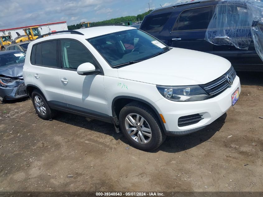 2015 VOLKSWAGEN TIGUAN S