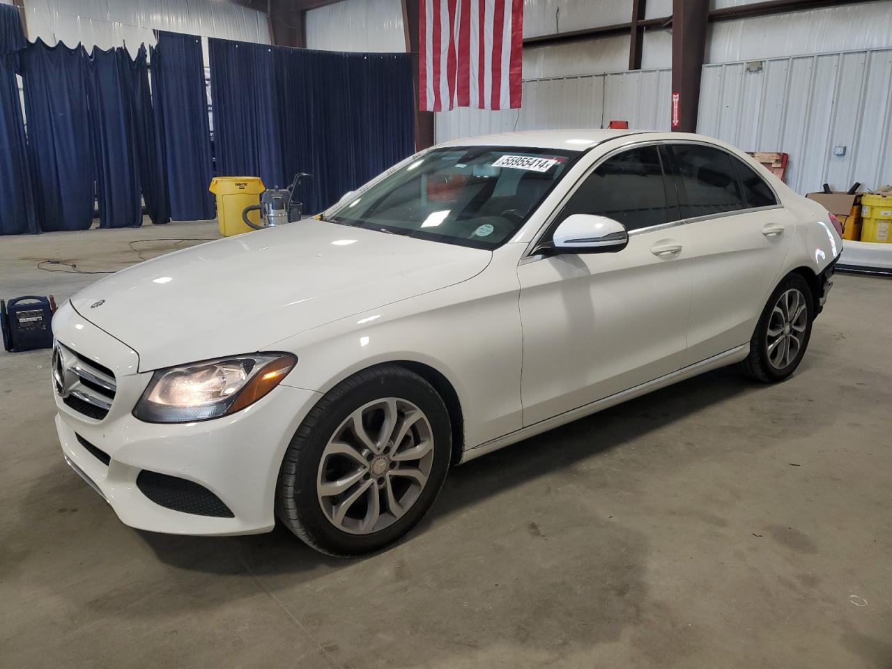 2016 MERCEDES-BENZ C 300