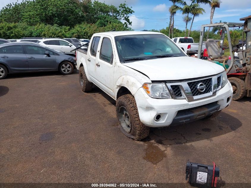 2019 NISSAN FRONTIER SV