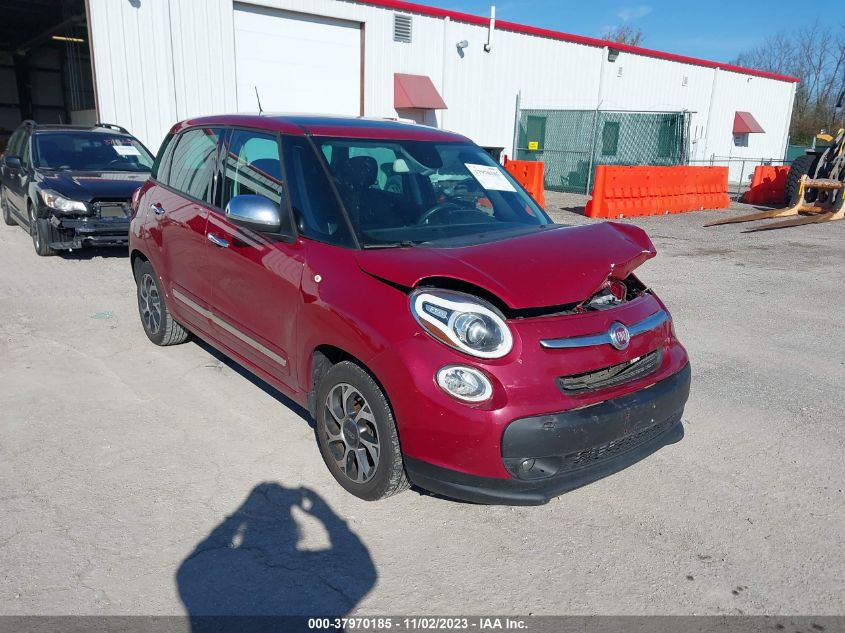 2014 FIAT 500L LOUNGE