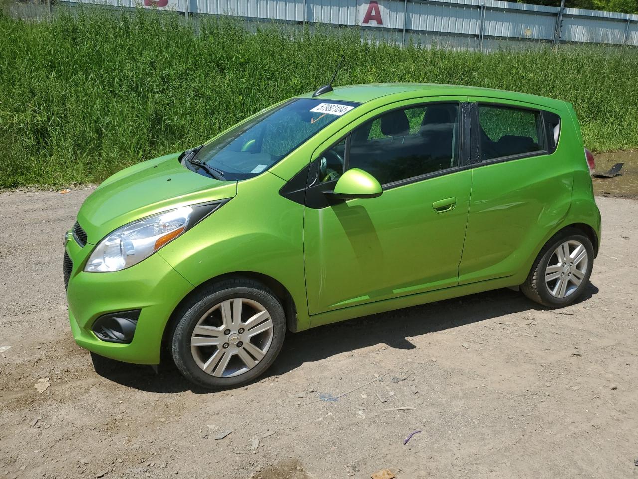 2015 CHEVROLET SPARK LS