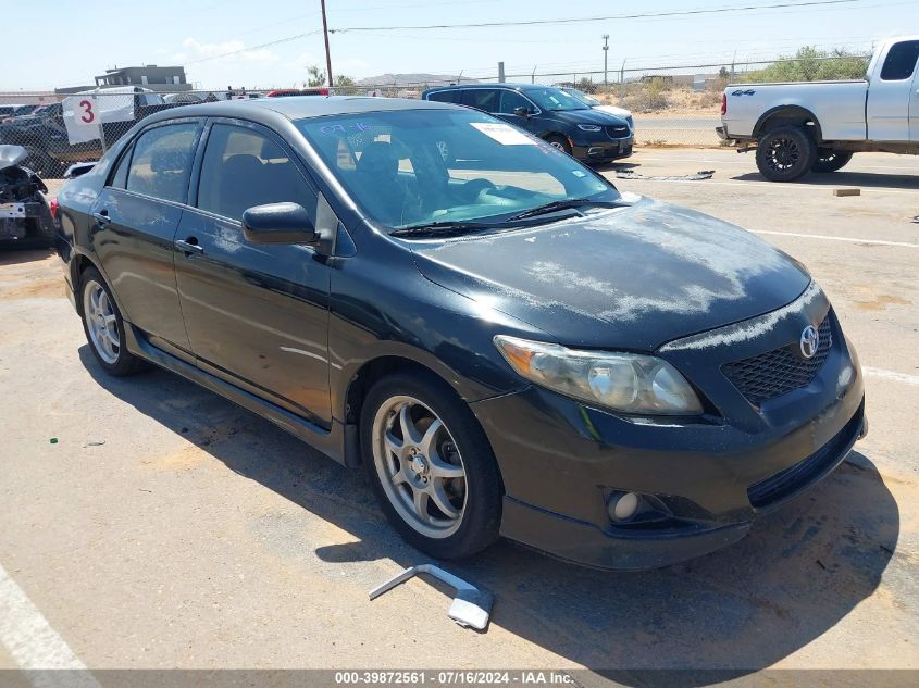 2010 TOYOTA COROLLA S/LE/XLE