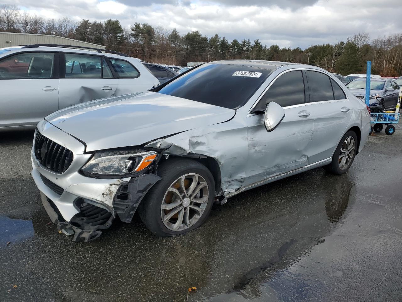 2015 MERCEDES-BENZ C 300 4MATIC