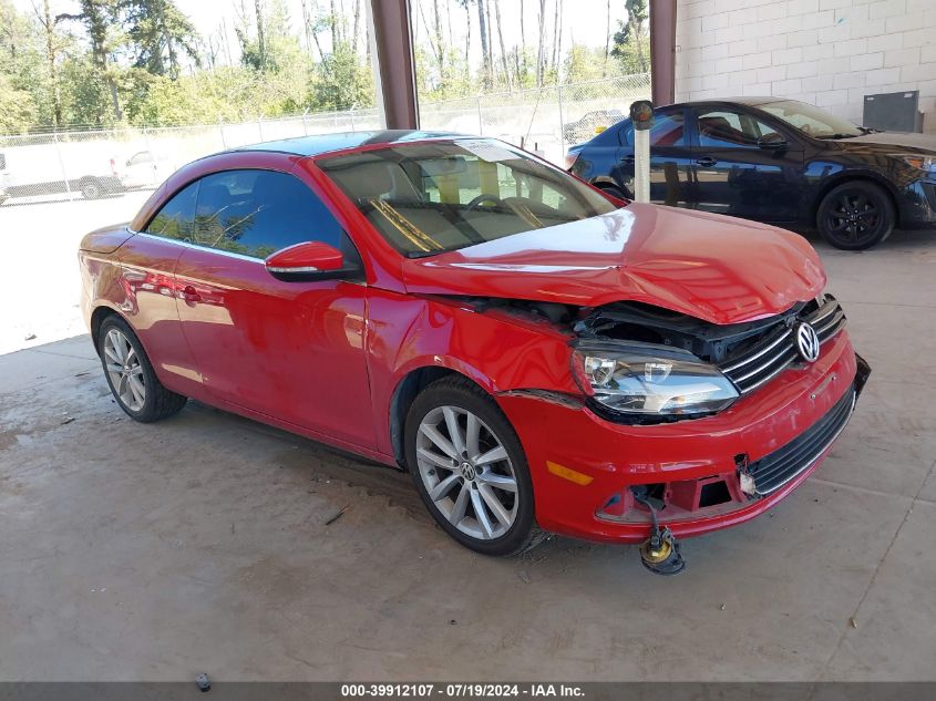 2012 VOLKSWAGEN EOS KOMFORT