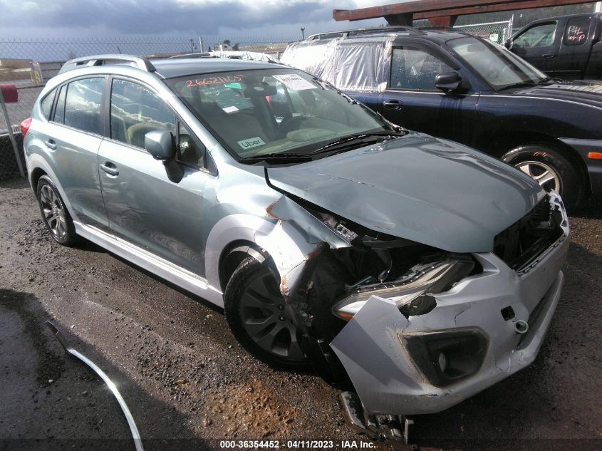 2012 SUBARU IMPREZA 2.0I SPORT PREMIUM