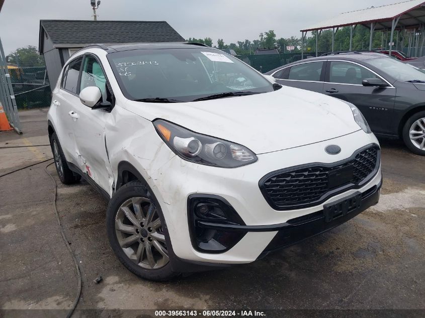 2022 KIA SPORTAGE NIGHTFALL EDITION