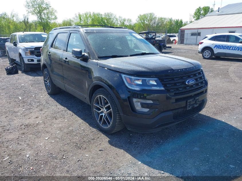 2017 FORD EXPLORER SPORT