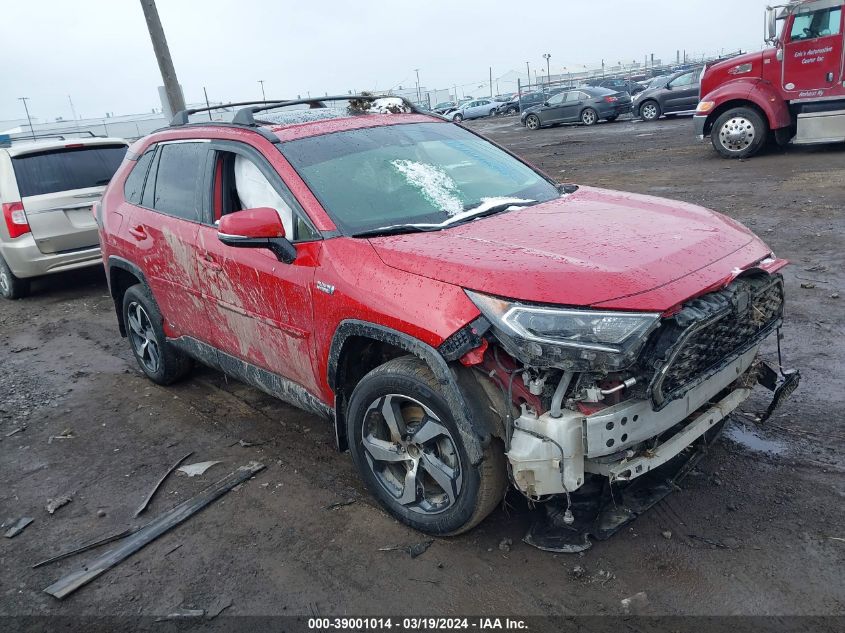 2021 TOYOTA RAV4 PRIME SE