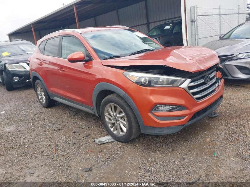 2017 HYUNDAI TUCSON SE