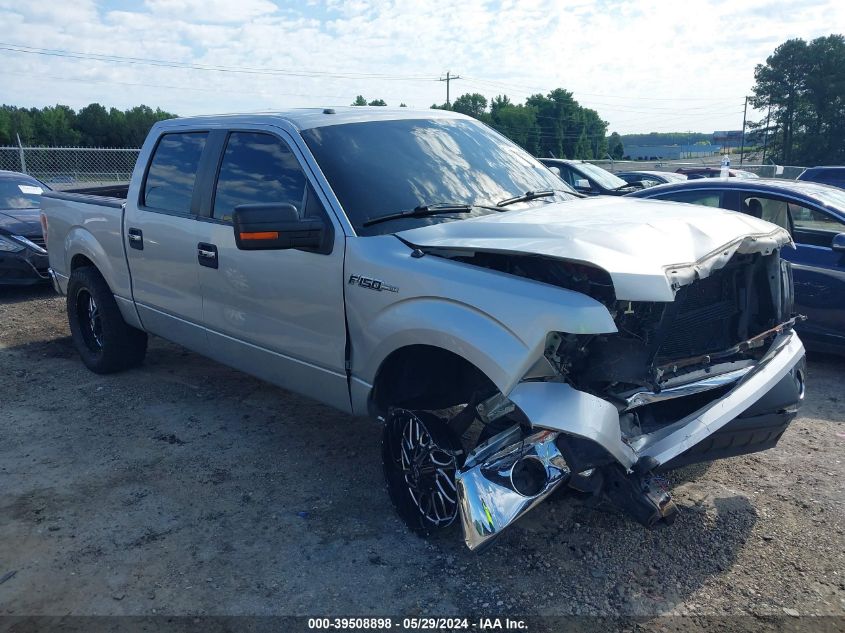 2011 FORD F-150 XLT