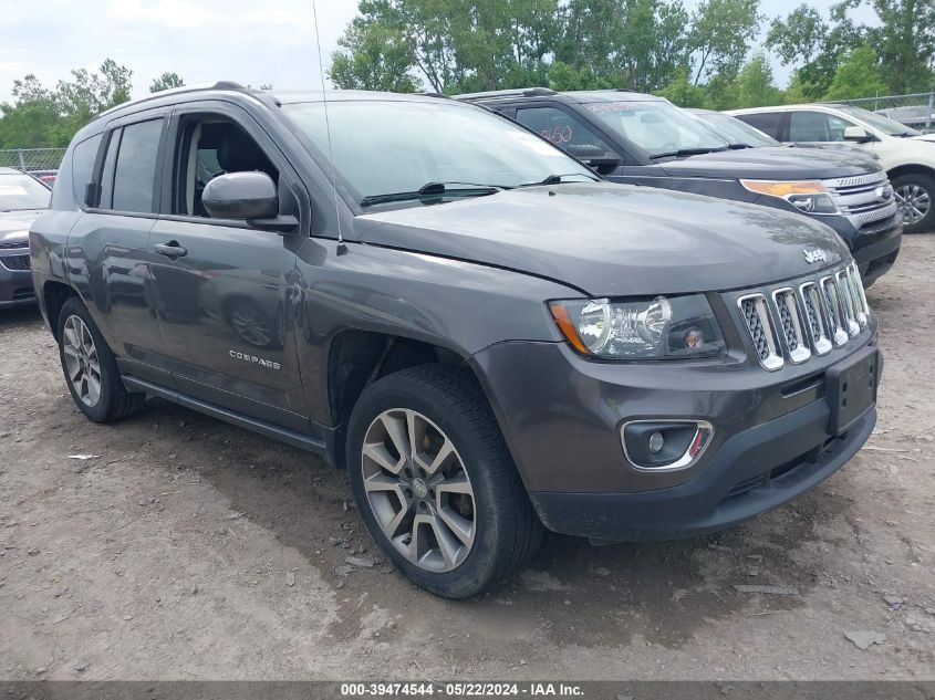 2017 JEEP COMPASS HIGH ALTITUDE 4X4