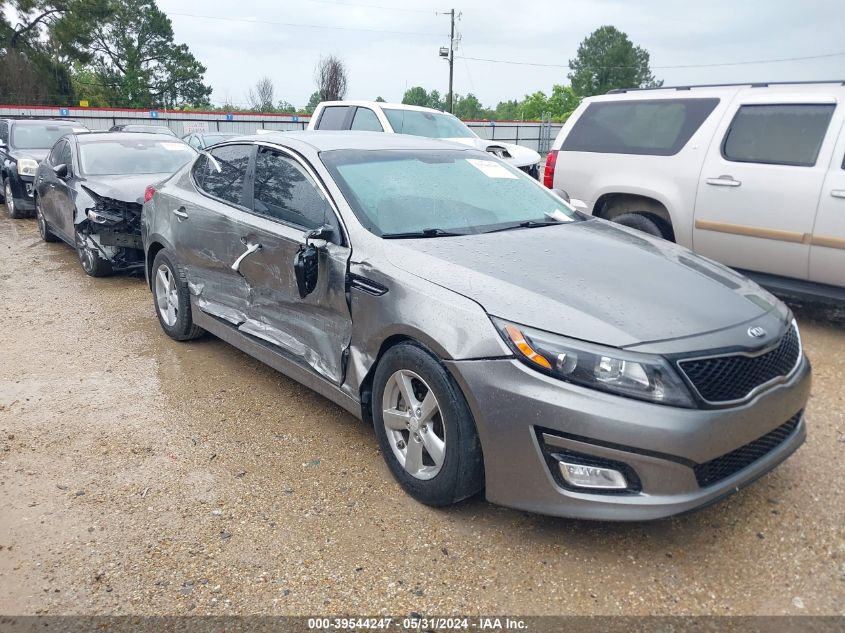 2015 KIA OPTIMA LX