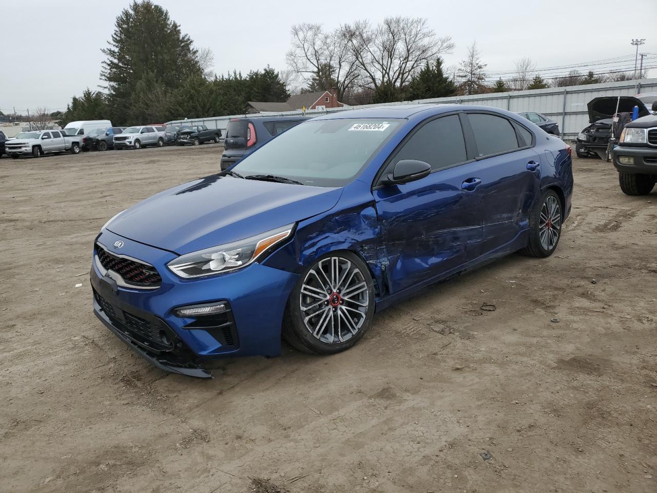 2021 KIA FORTE GT