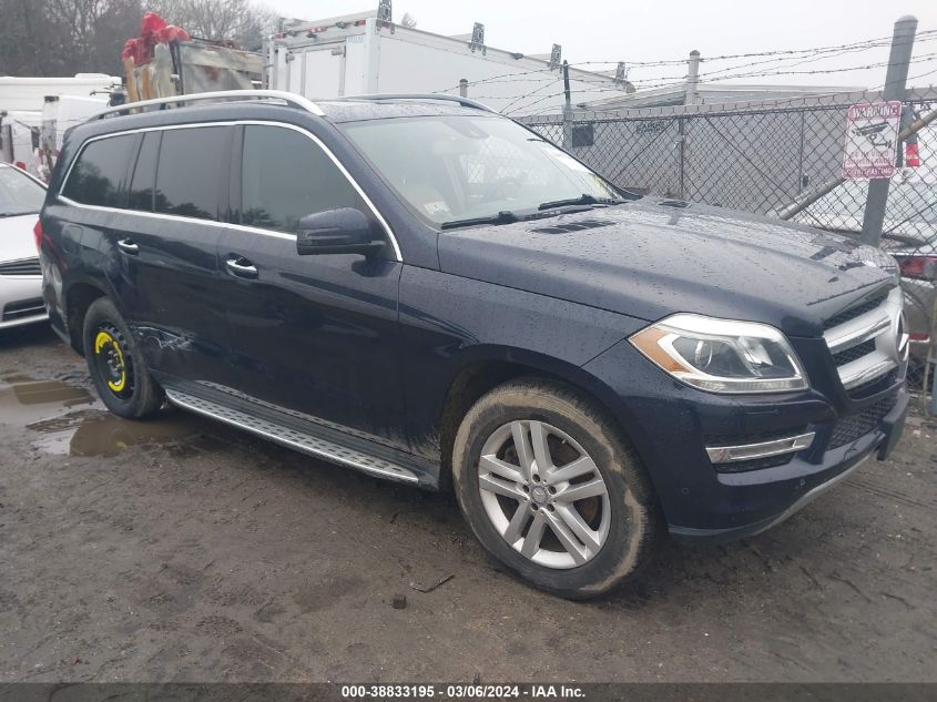 2015 MERCEDES-BENZ GL 450 4MATIC