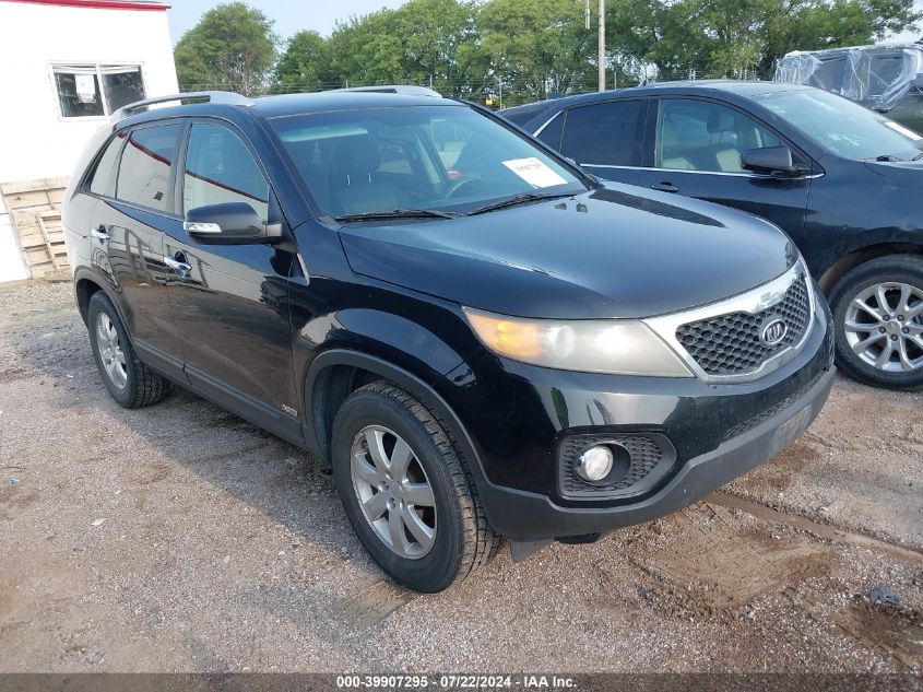 2012 KIA SORENTO LX